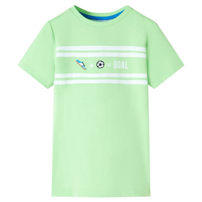 Kids' T-shirt Neon Green 92