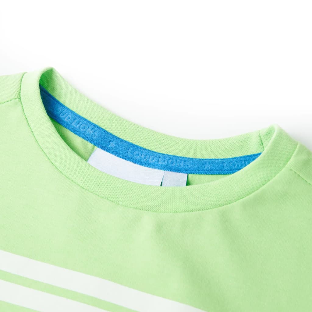 Kids' T-shirt Neon Green 92