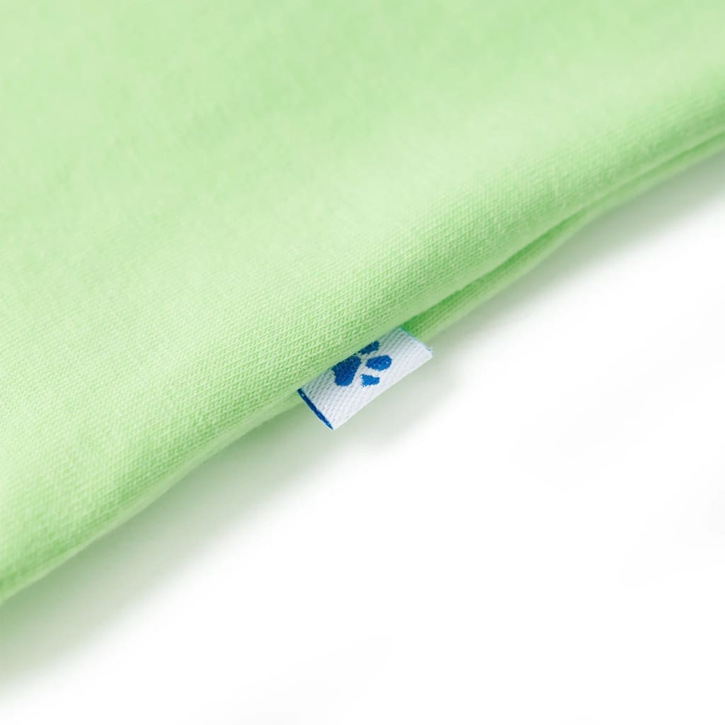 Kids' T-shirt Neon Green 92