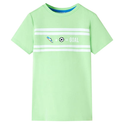 Kids' T-shirt Neon Green 104