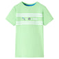 Kids' T-shirt Neon Green 104