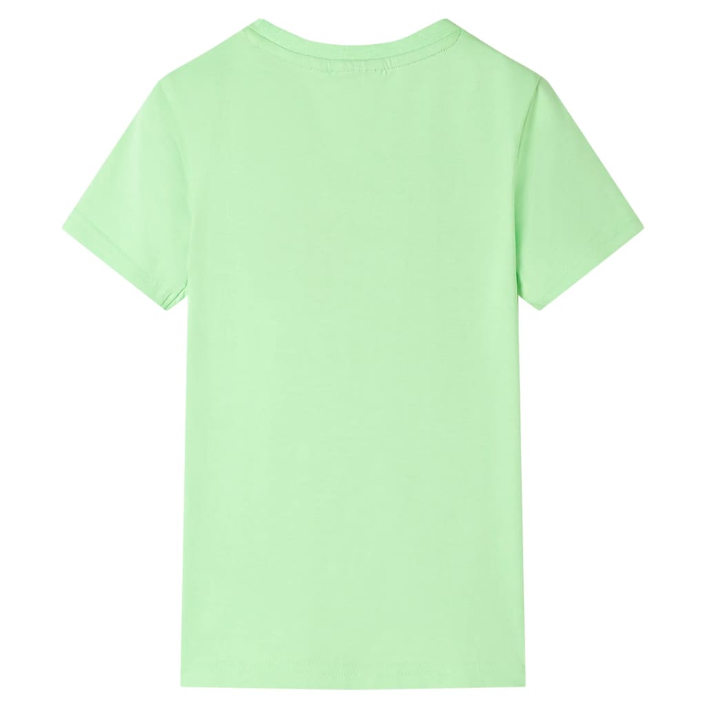 Kids' T-shirt Neon Green 104