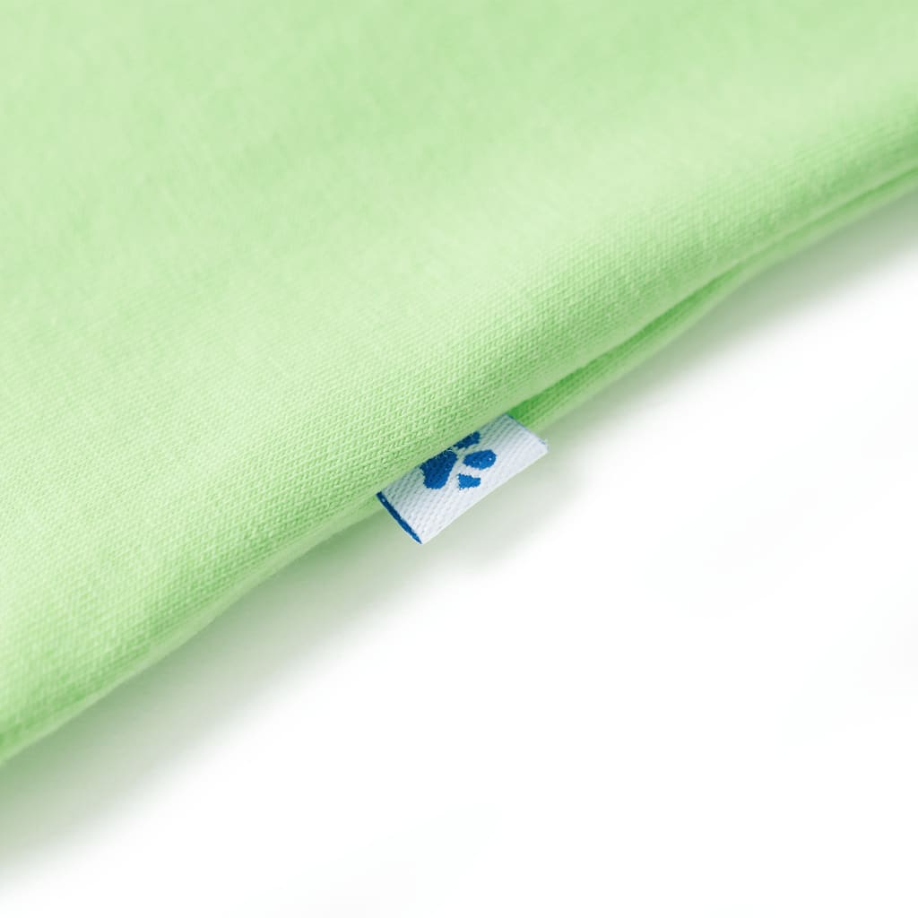 Kids' T-shirt Neon Green 104