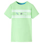 Kids' T-shirt Neon Green 116