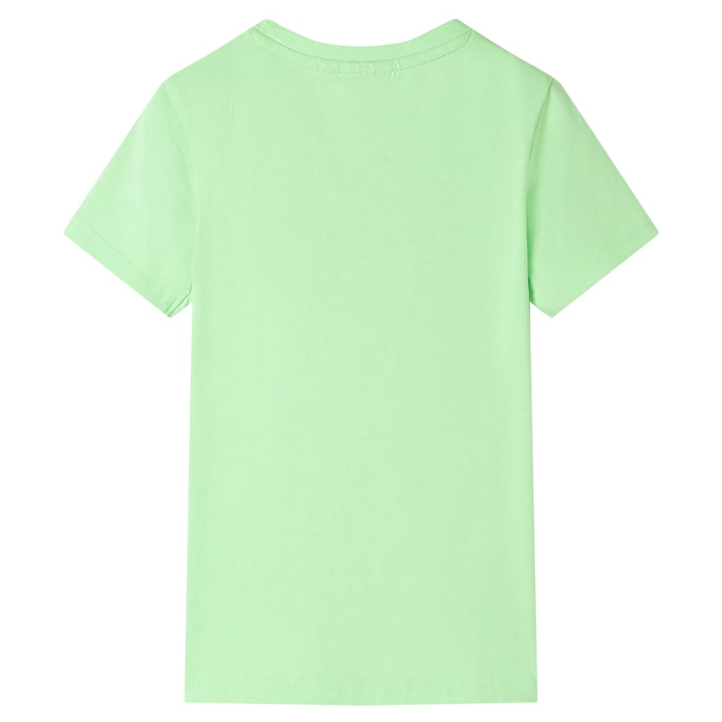 Kids' T-shirt Neon Green 116