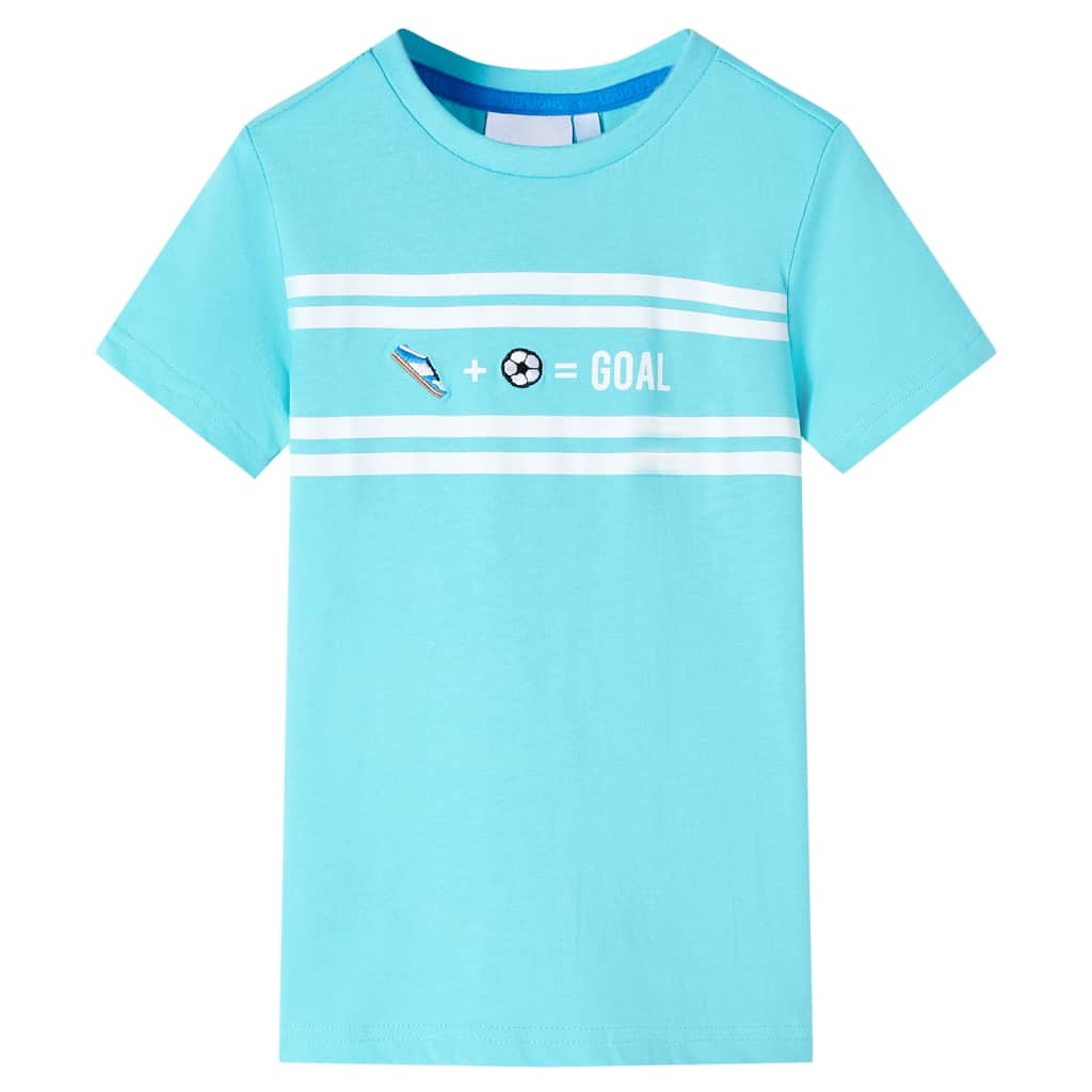 Kids' T-shirt Aqua 92