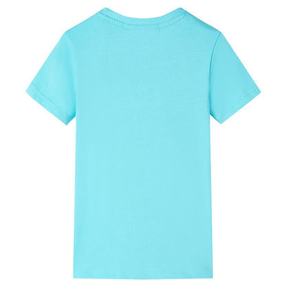 Kids' T-shirt Aqua 104