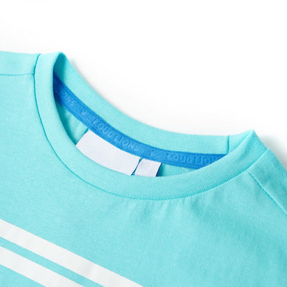 Kids' T-shirt Aqua 104