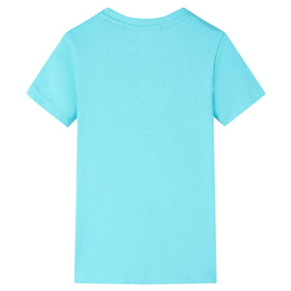 Kids' T-shirt Aqua 116