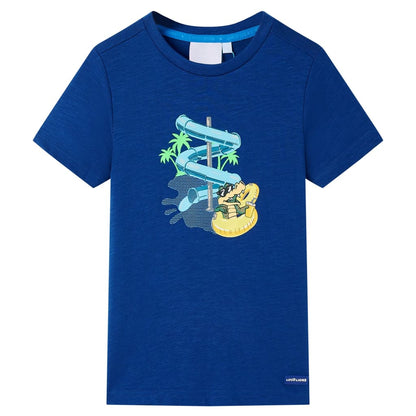 Kids' T-shirt Dark Blue 92