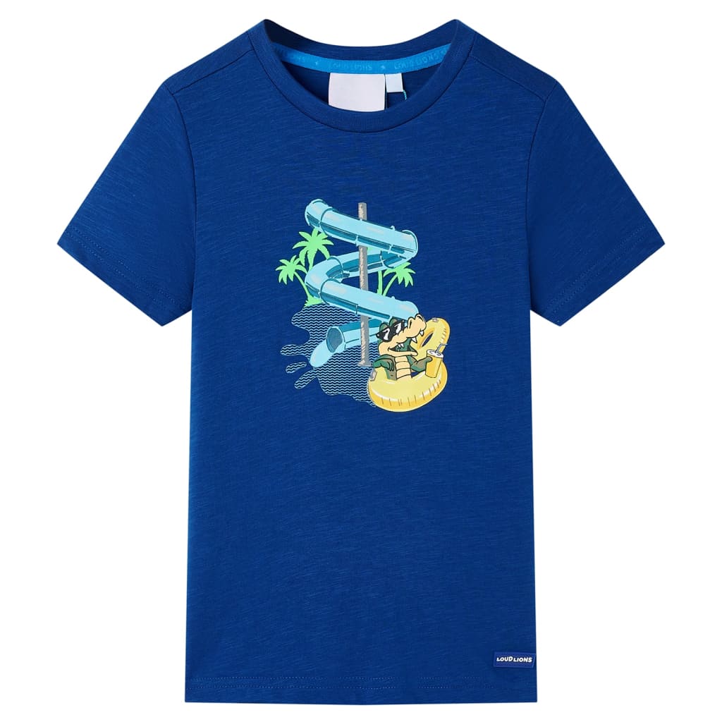 Kids' T-shirt Dark Blue 104