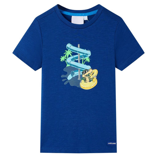 Kids' T-shirt Dark Blue 128