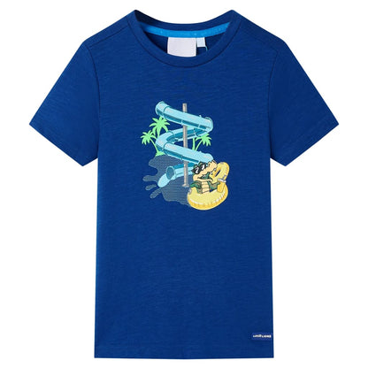 Kids' T-shirt Dark Blue 140