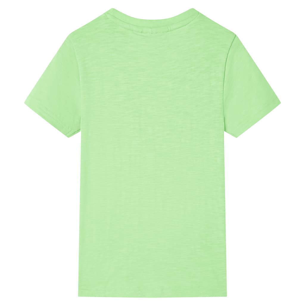 Kids' T-shirt Neon Green 92