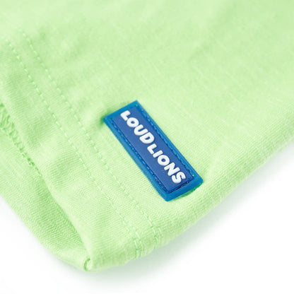 Kids' T-shirt Neon Green 92