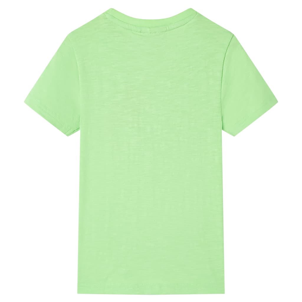 Kids' T-shirt Neon Green 104