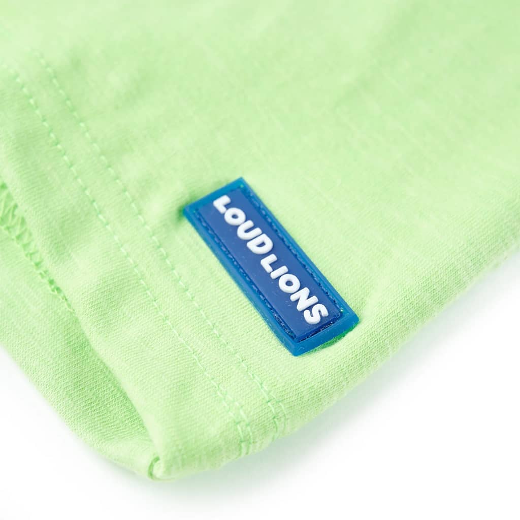 Kids' T-shirt Neon Green 104