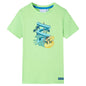 Kids' T-shirt Neon Green 116