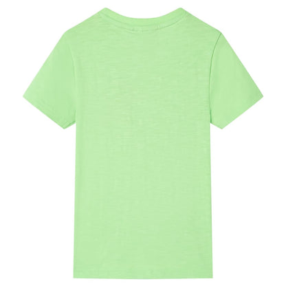 Kids' T-shirt Neon Green 116