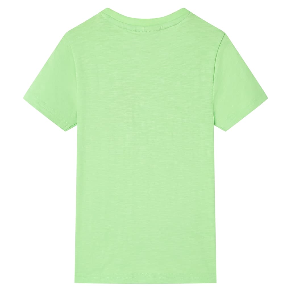 Kids' T-shirt Neon Green 128