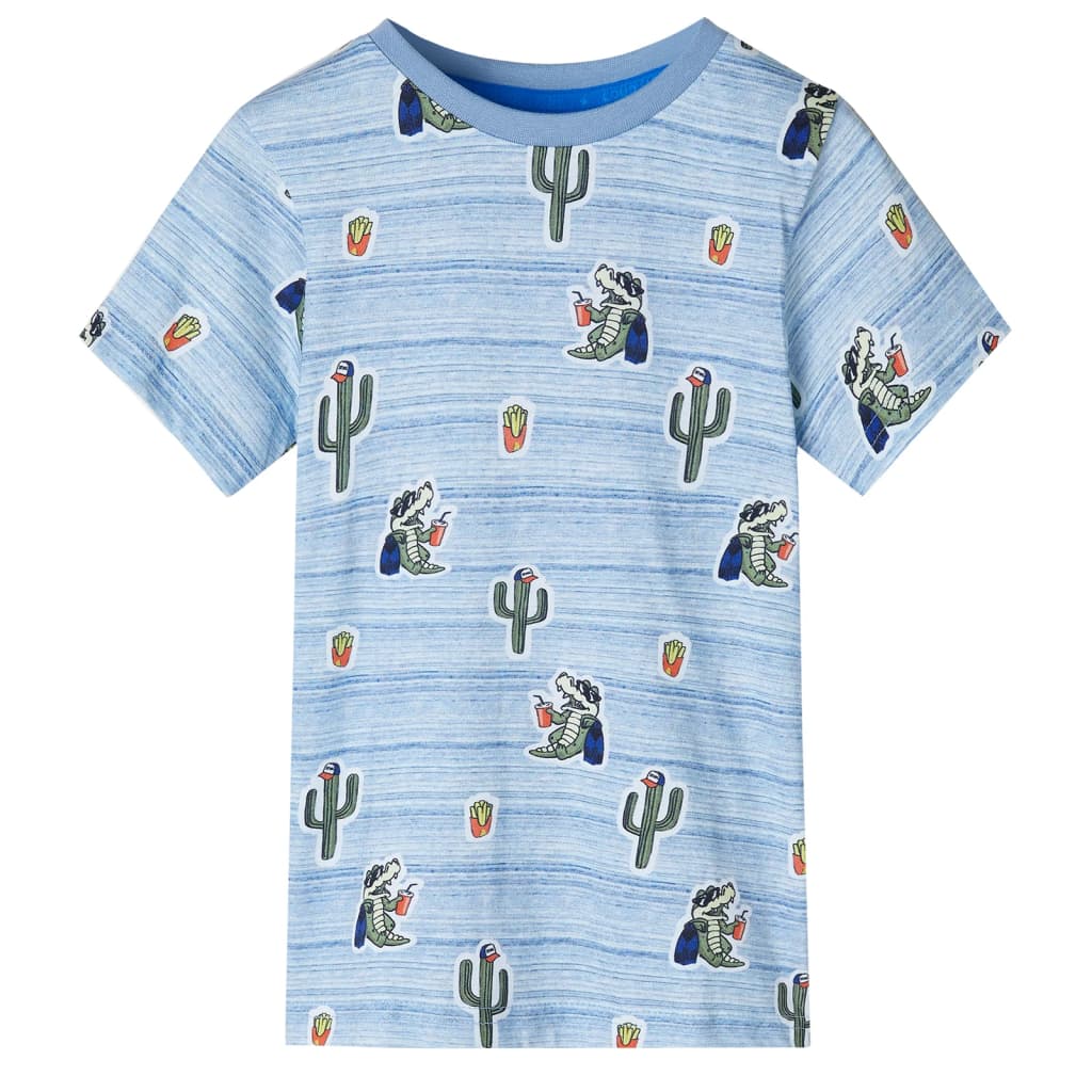 Kids' T-shirt Blue Mix 92