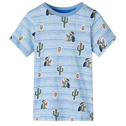 Kids' T-shirt Blue Mix 92