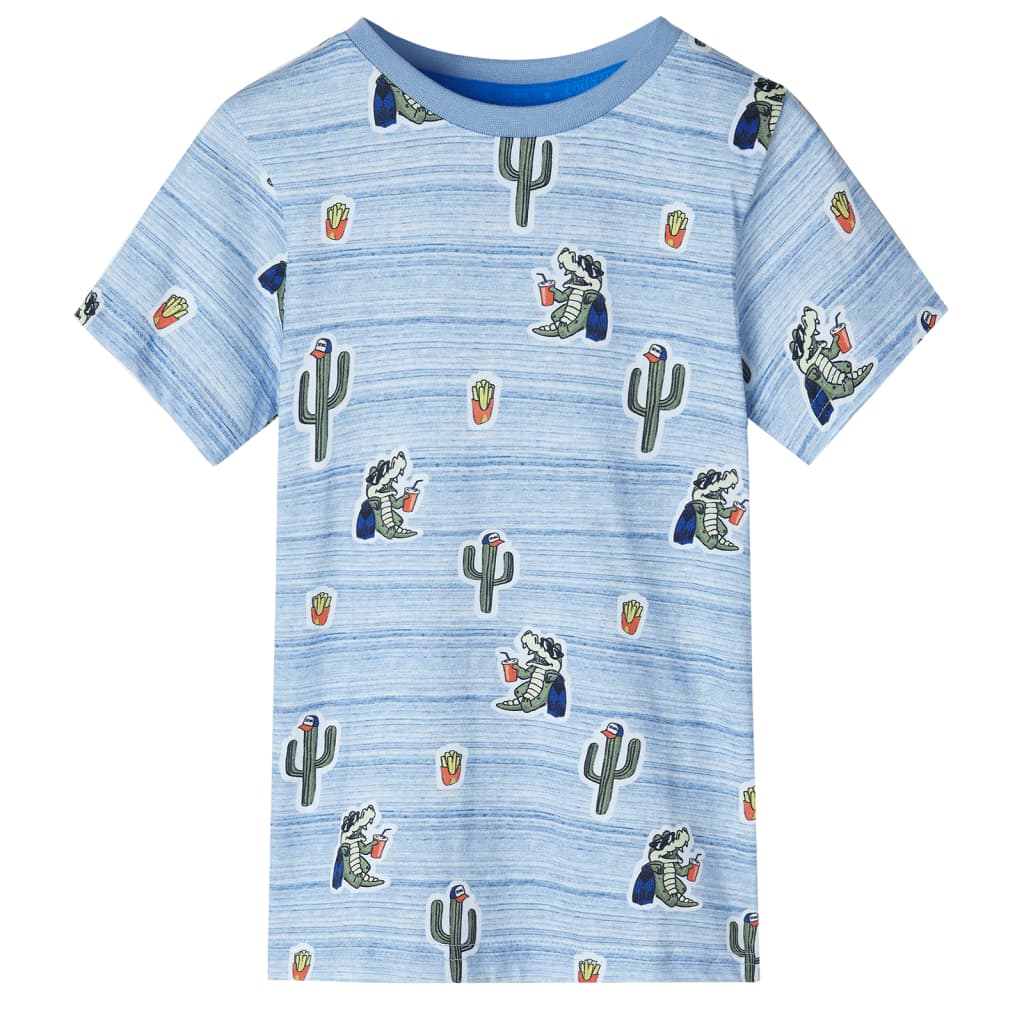 Kids' T-shirt Blue Mix 116