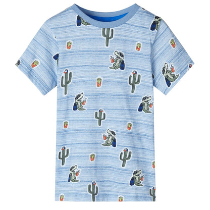 Kids' T-shirt Blue Mix 116