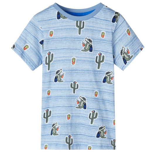 Kids' T-shirt Blue Mix 128