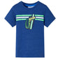 Kids' T-shirt Dark Blue Melange 92