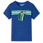 Kids' T-shirt Dark Blue Melange 116