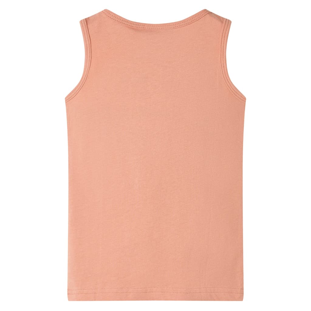 Kids' Tank Top Light Orange 92