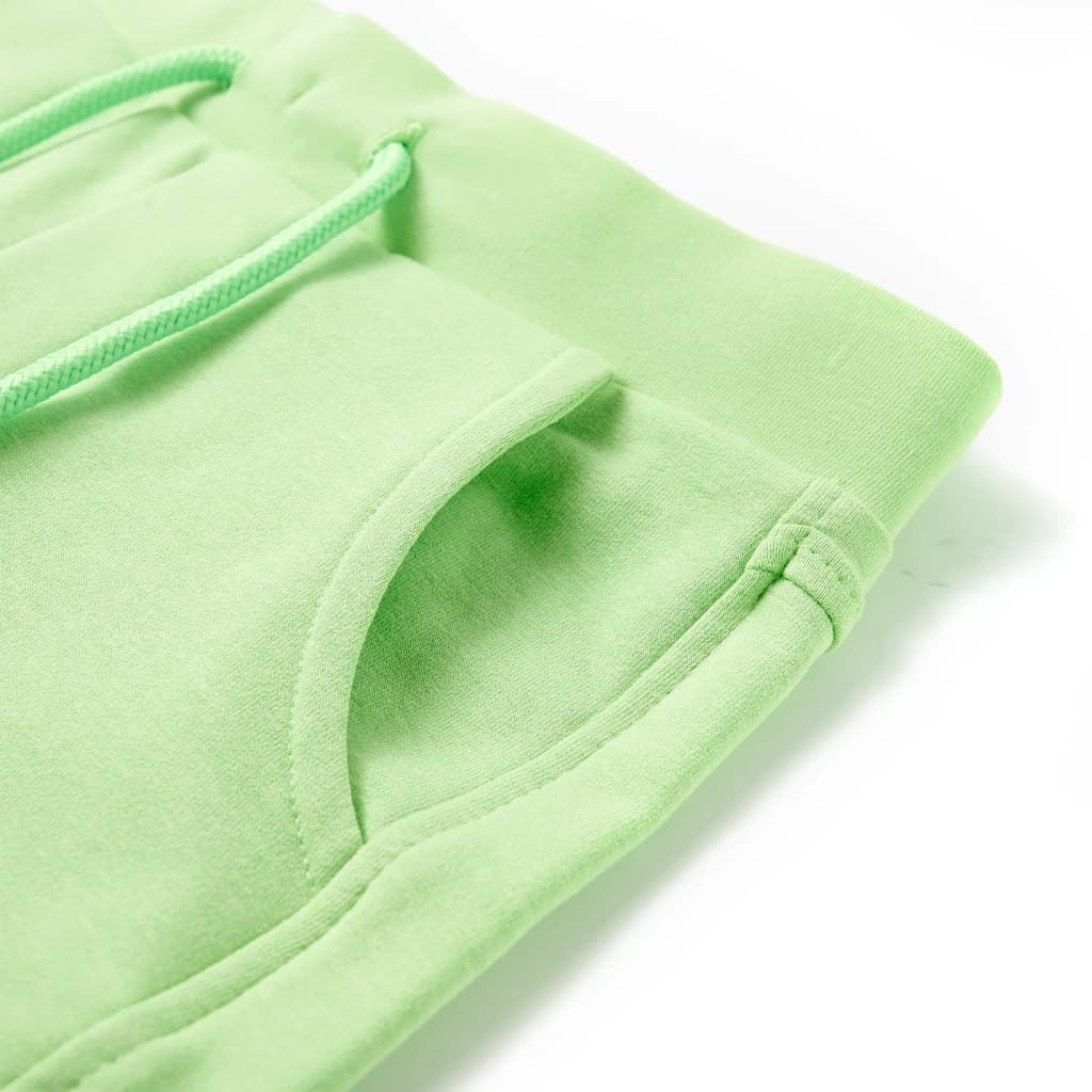 Kids' Shorts Fluo Green 92