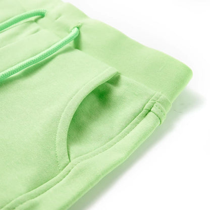 Kids' Shorts Fluo Green 92