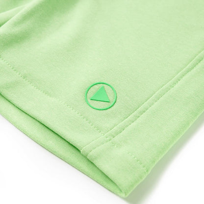 Kids' Shorts Fluo Green 92