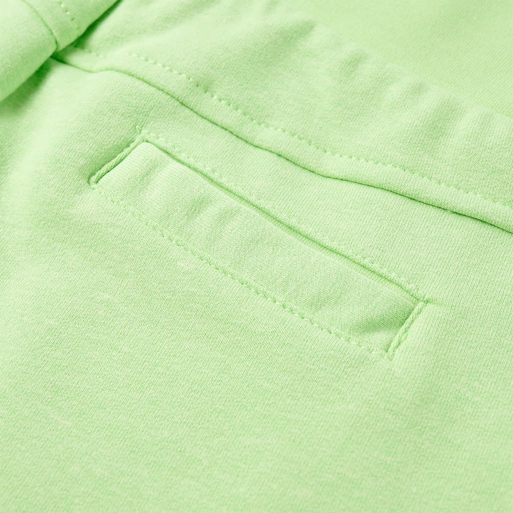 Kids' Shorts Fluo Green 92