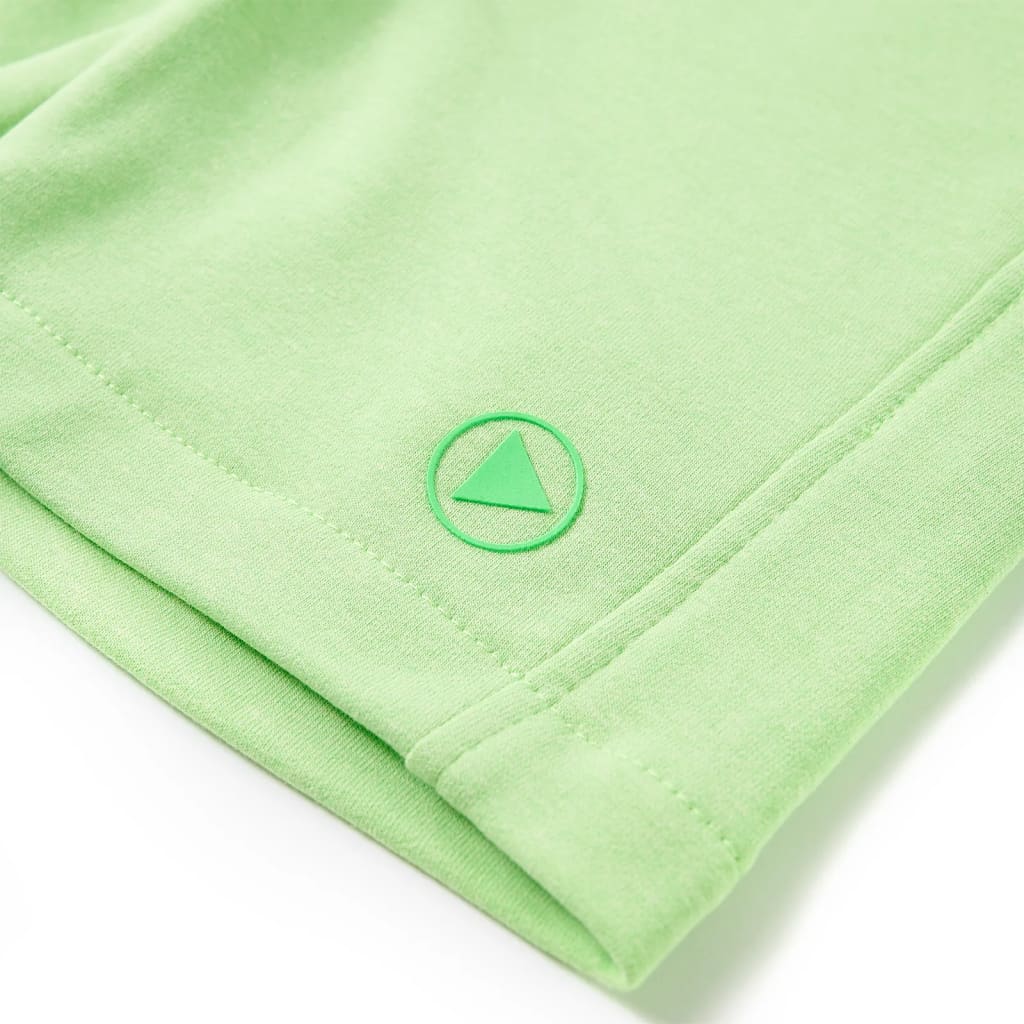 Kids' Shorts Fluo Green 104