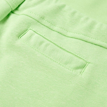 Kids' Shorts Fluo Green 116