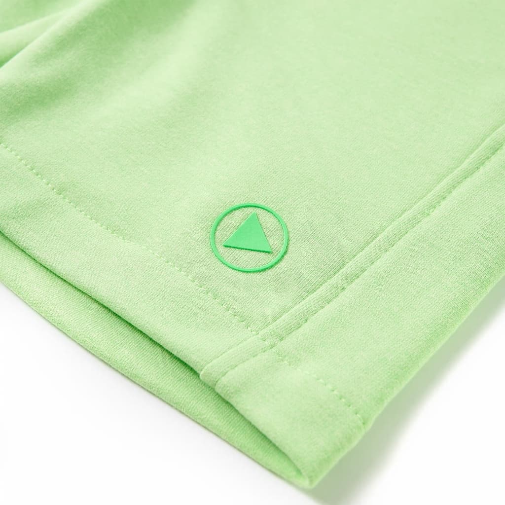 Kids' Shorts Fluo Green 128