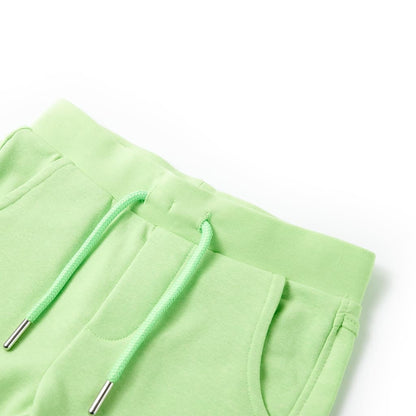 Kids' Shorts Fluo Green 140