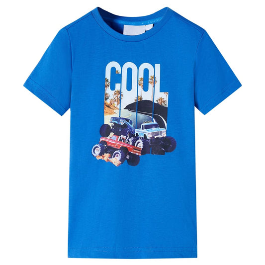 Kids' T-shirt Blue 92