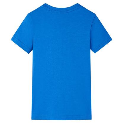 Kids' T-shirt Blue 92