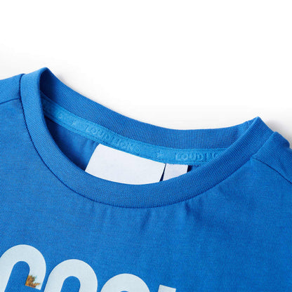 Kids' T-shirt Blue 92