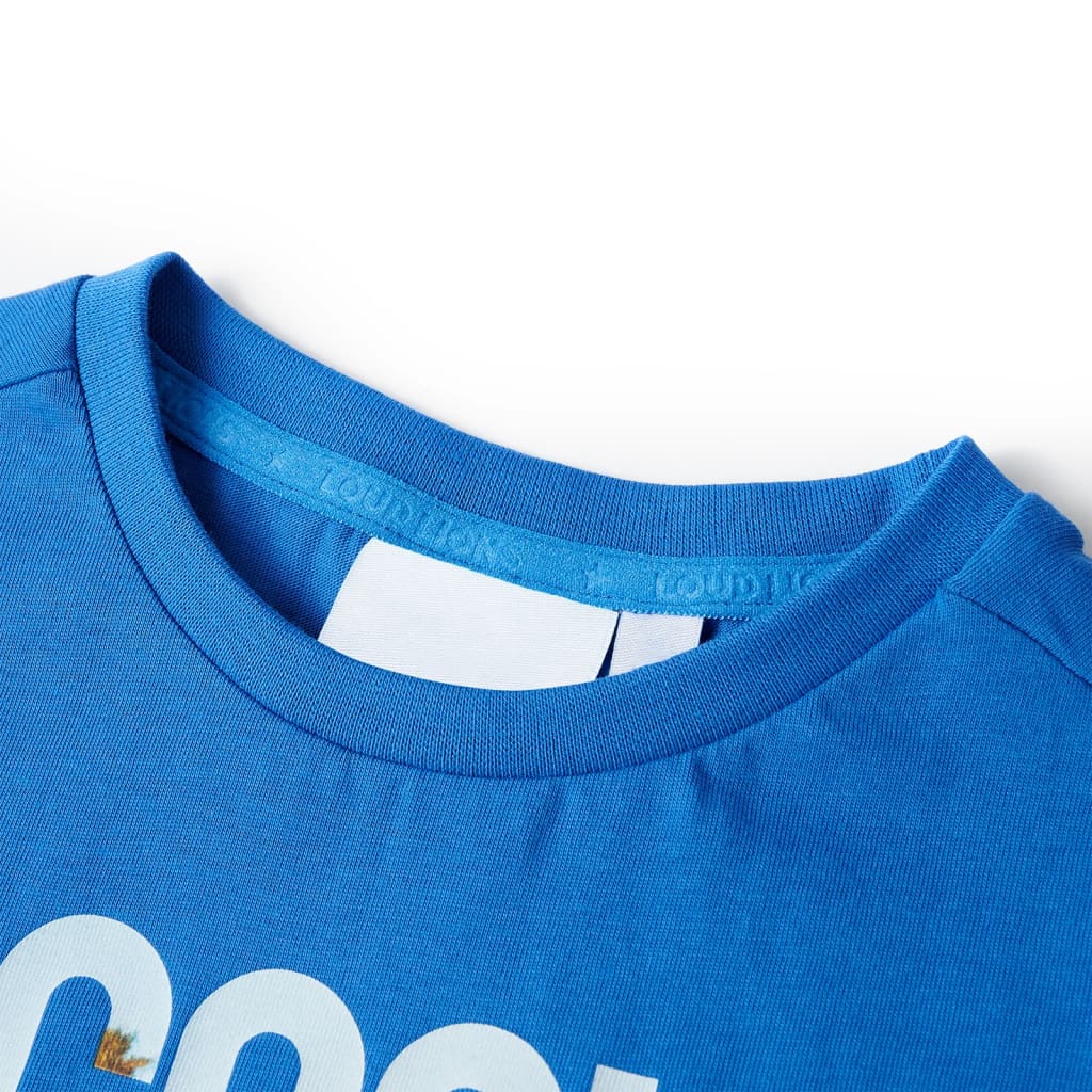 Kids' T-shirt Blue 104