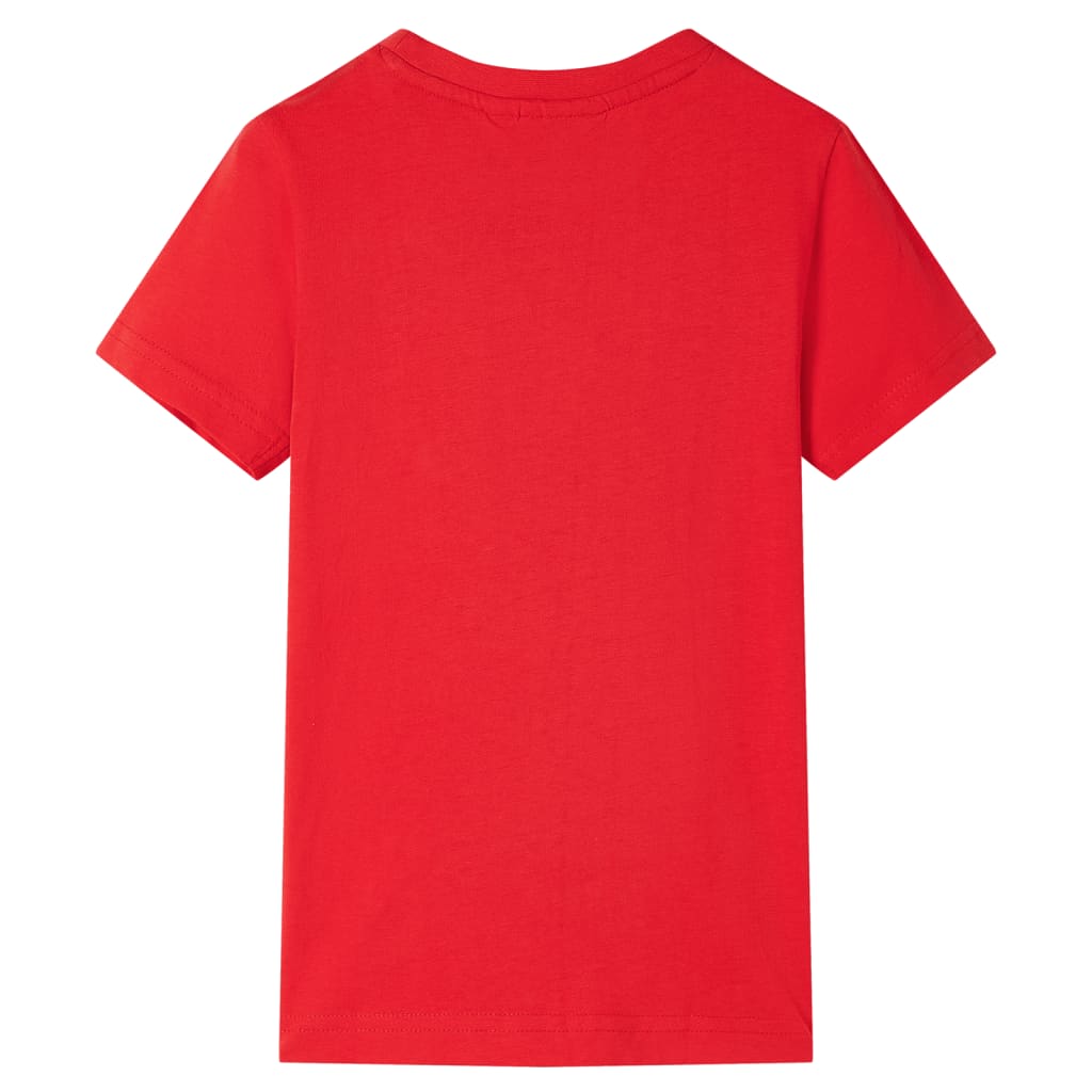 Kids' T-shirt Red 92