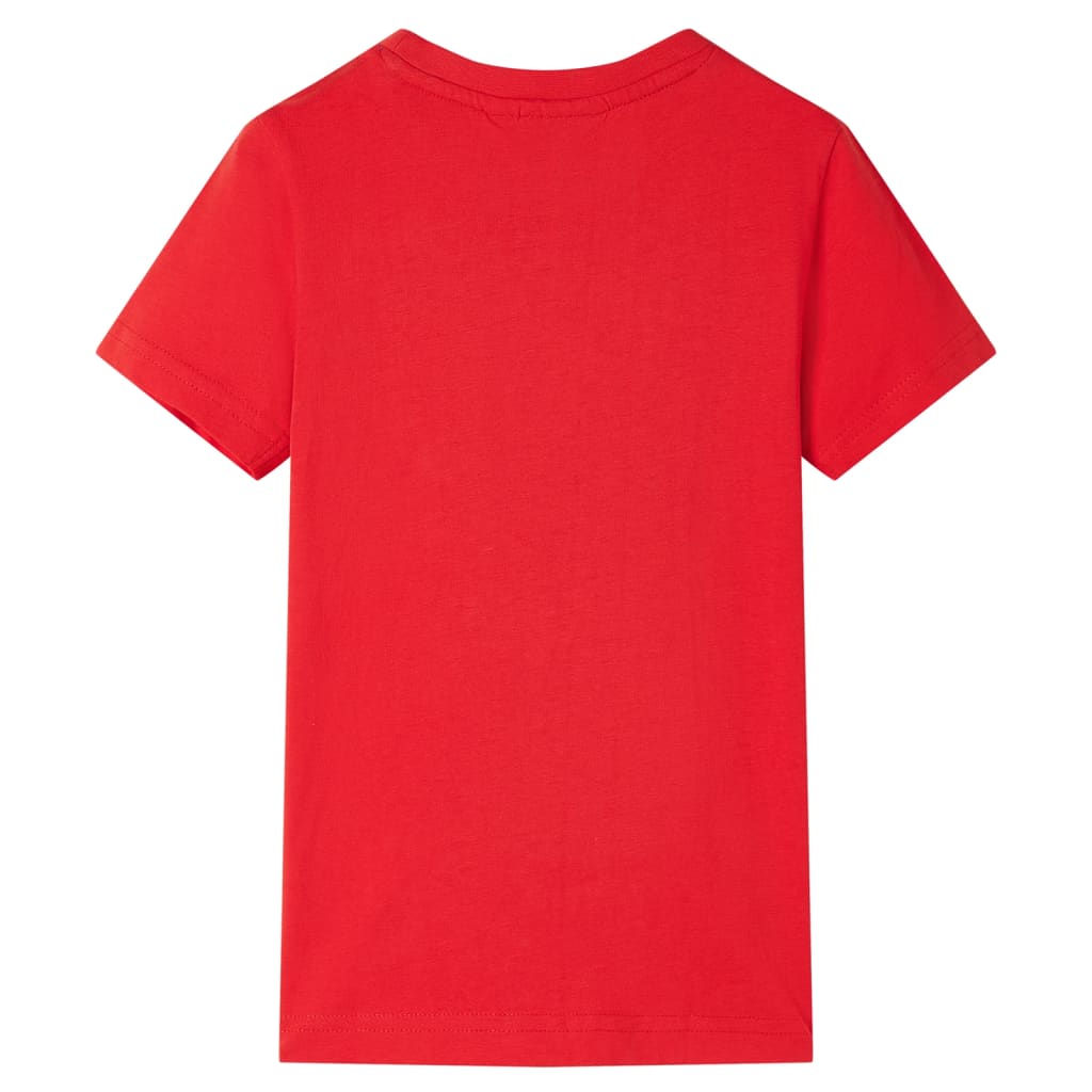 Kids' T-shirt Red 104