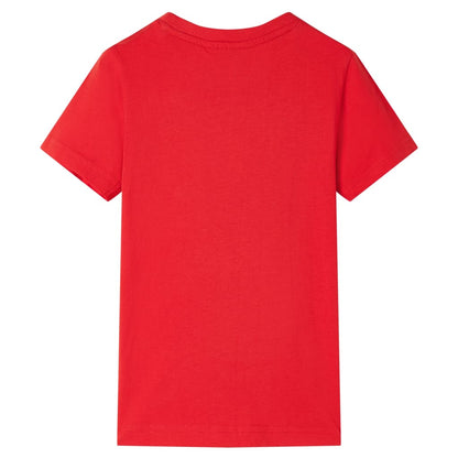 Kids' T-shirt Red 116