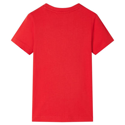 Kids' T-shirt Red 128