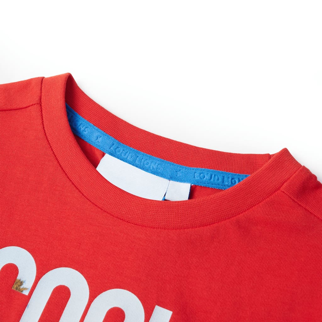 Kids' T-shirt Red 128