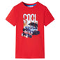 Kids' T-shirt Red 140